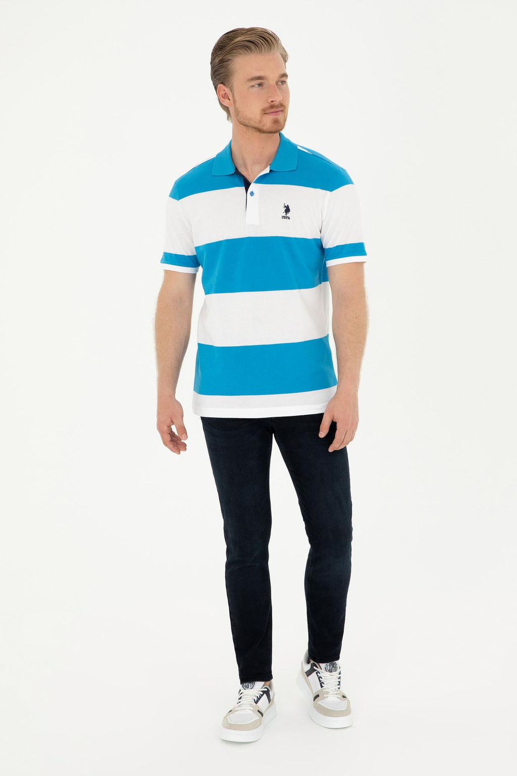 U. S. Polo Assn / Мужская футболка Saks - U.s. polo assn фото 11