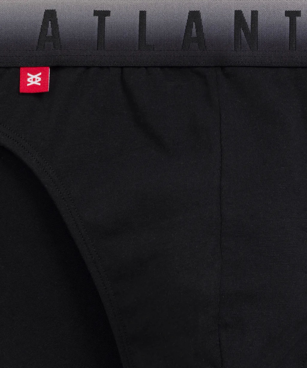 ATLANTIC 3MP-173 Трусы спорт Gradient Elastic - набор 3 шт. каберне + черный + изумрудный  фото 6