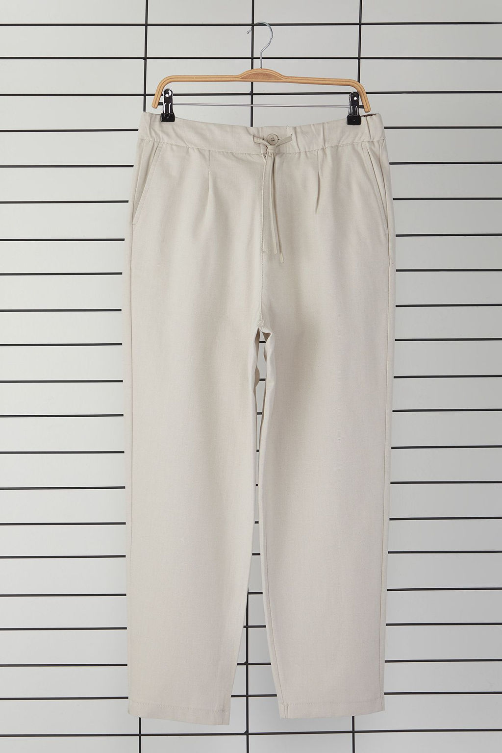 TRENDYOL MAN Tas Tapered Skinny Premium Dokulu Kumas Pantolon TMNSS25PL00013 - Trendyolmilla фото 7