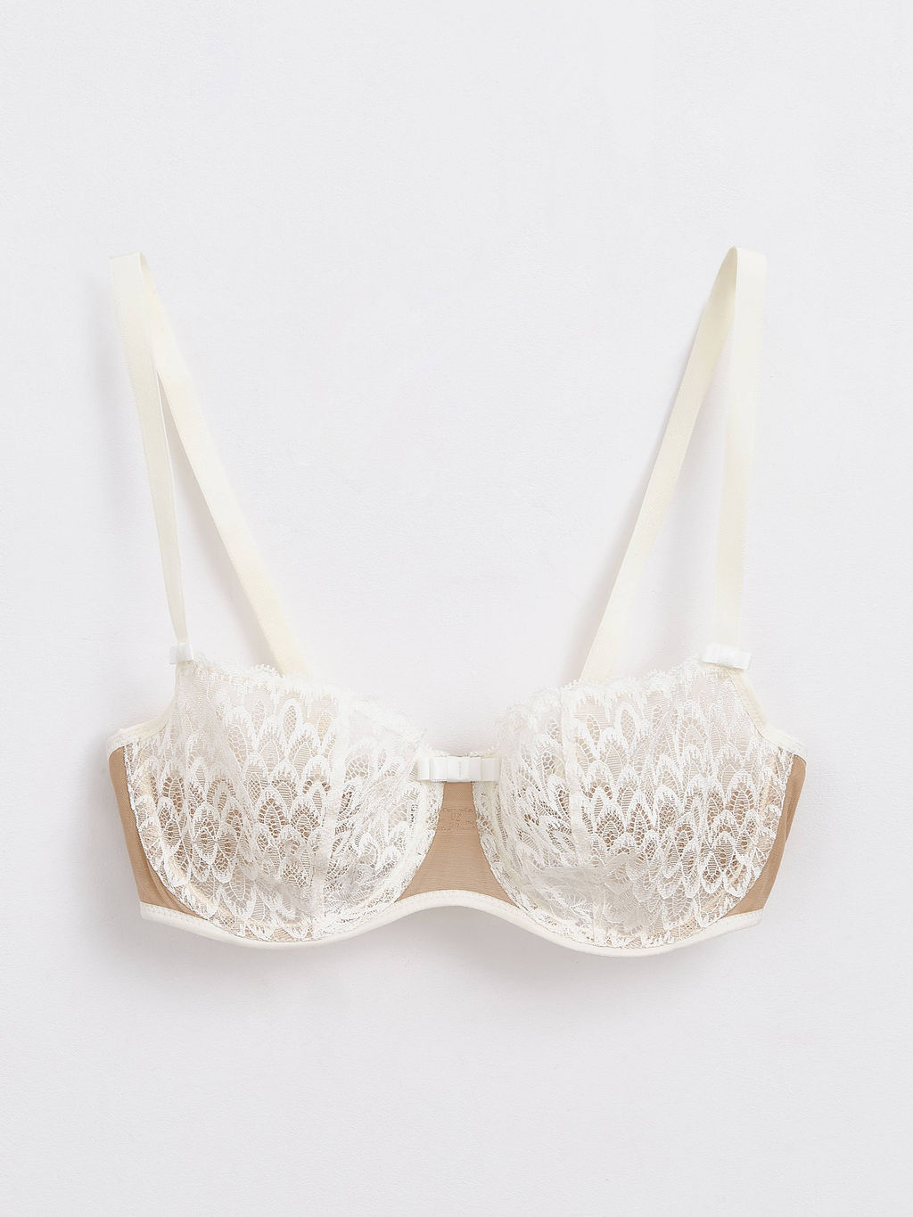 CONTE Бюстгальтер Venus TB6078 балконет с мягкой чашкой приглушенно-белый