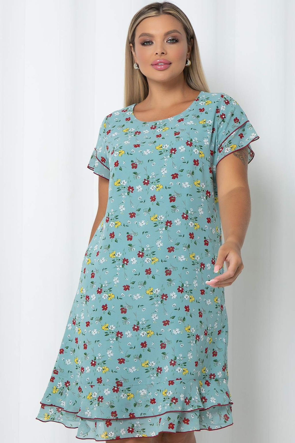 Платье П-2171/26 - Леди Агата фото 2