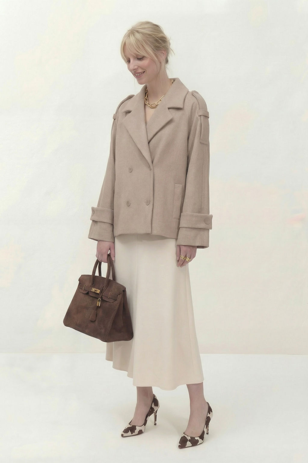 Полупальто - Lokka фото 14