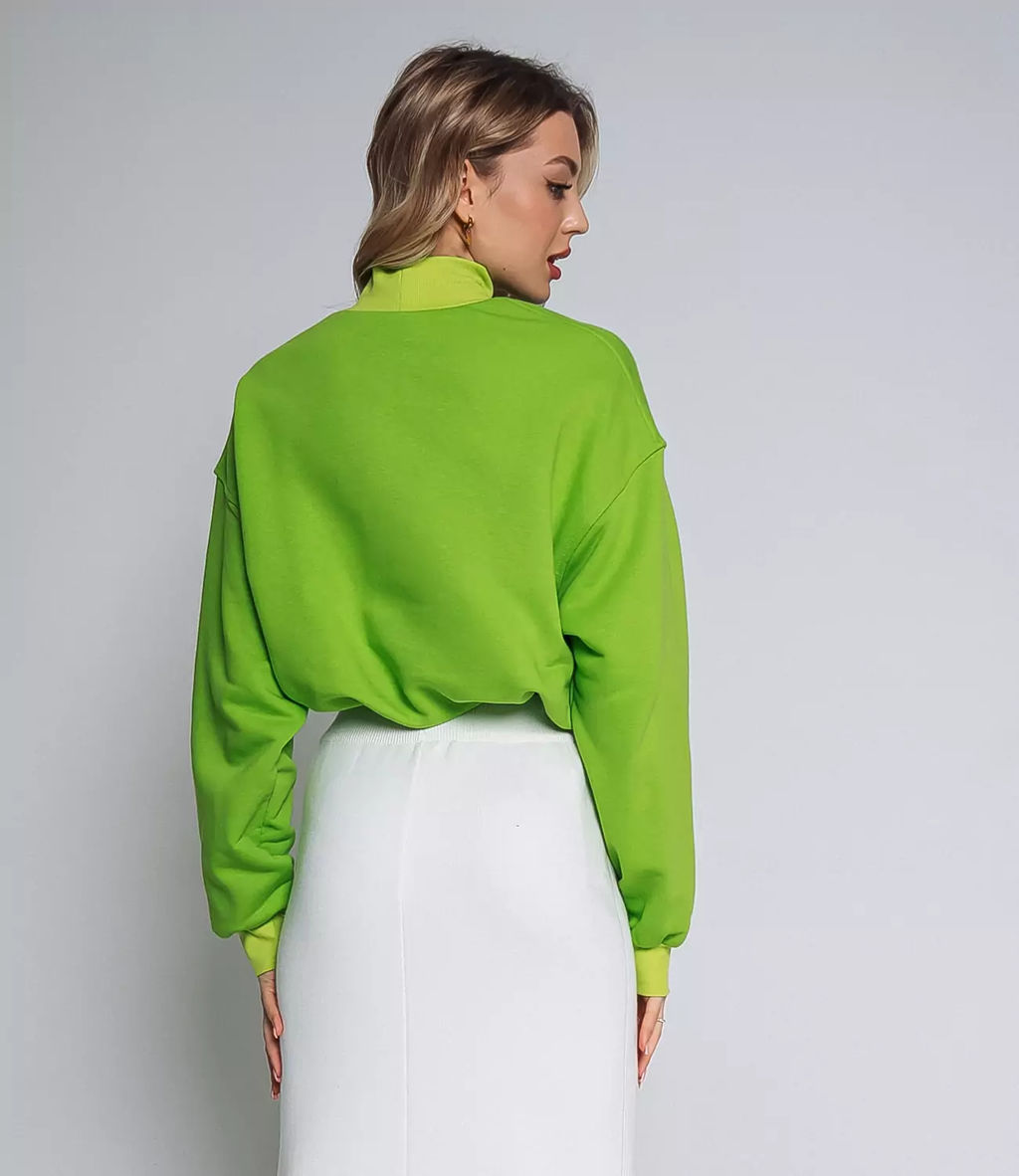 Свитшот #БШ1629, фуксия - Dommod фото 8