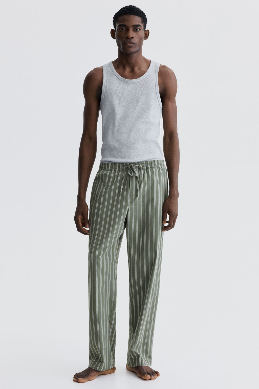 Pantal?n de popelina Relaxed Fit - H&m фото 6