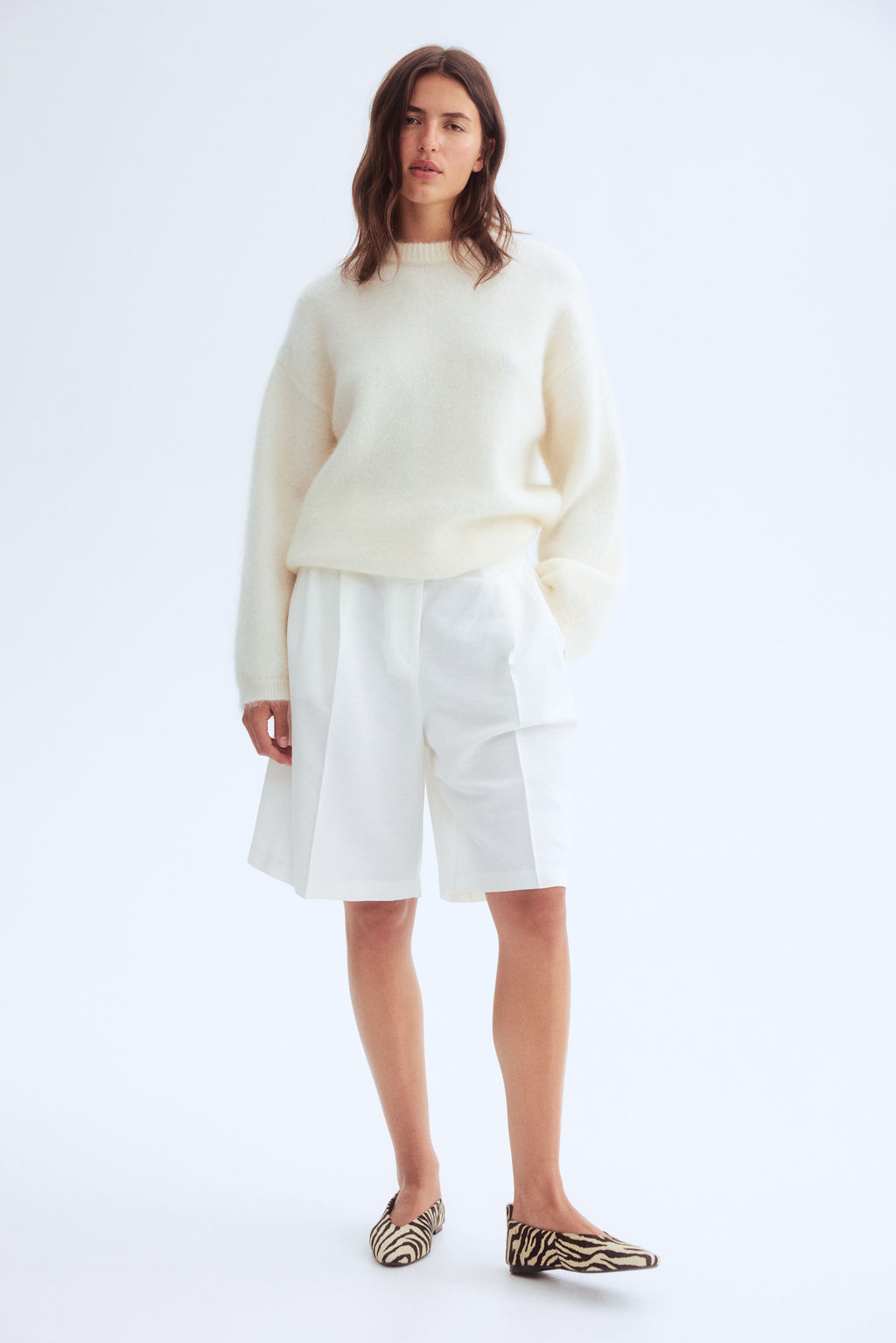 Jersey oversize en mezcla de mohair - H&m фото 8