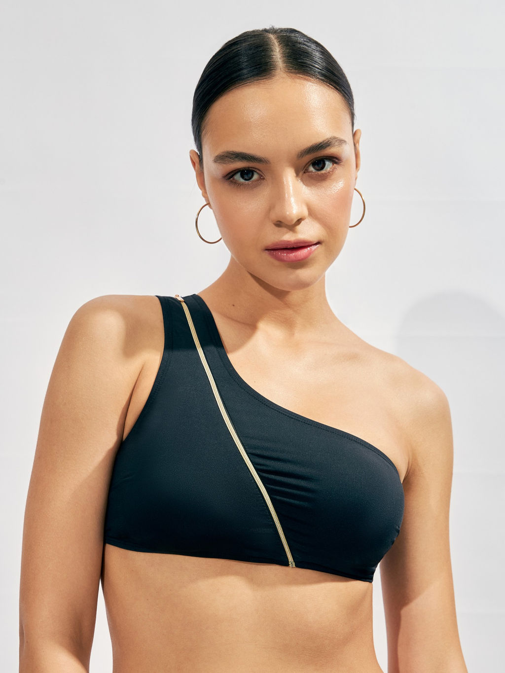 Бюстгальтер купальный жен.Bralette Zipper черный - Infinity Lingerie фото 3