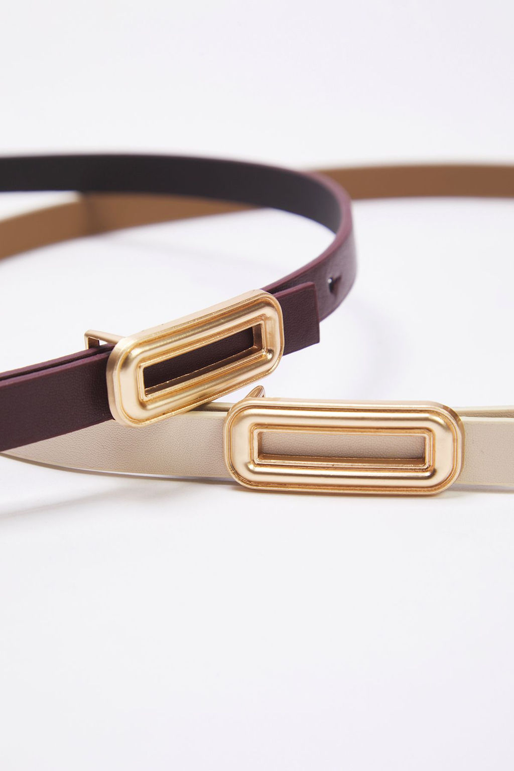 Tas-Bordo Tokal? 2li Paket Deri Gorunumlu TWOAW25KE00009