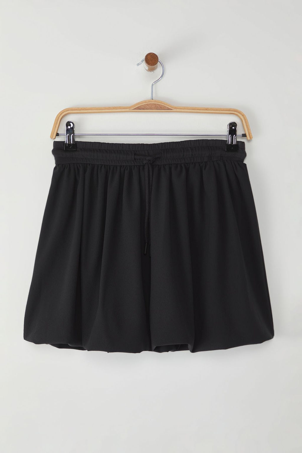 TRENDYOLMILLA Antrasit Beli Bagc?kl? Balon Mini Etek TWOSS25ET00066  фото 5