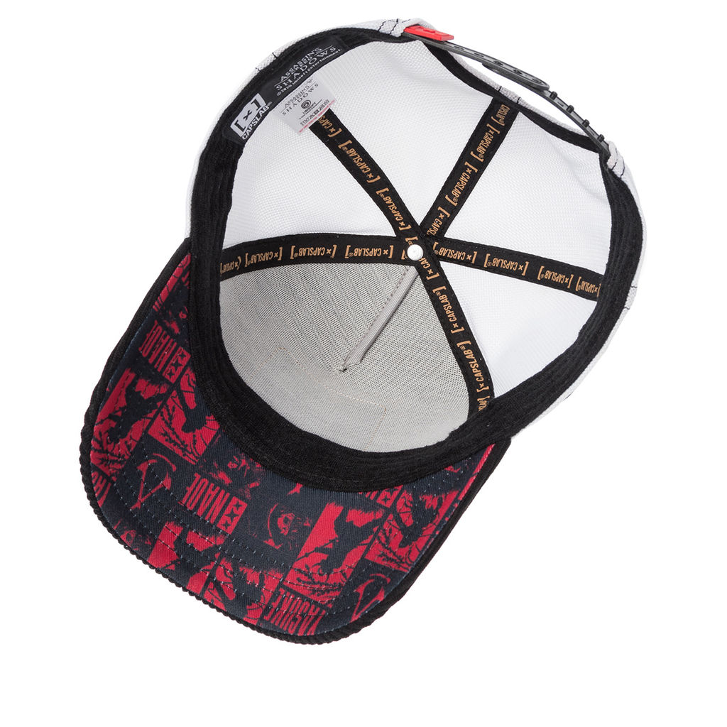 Бейсболка CAPSLAB арт. CL/ASC6/1/PCT/YAS2 Assassins Creed Yasuke (черный)  фото 3