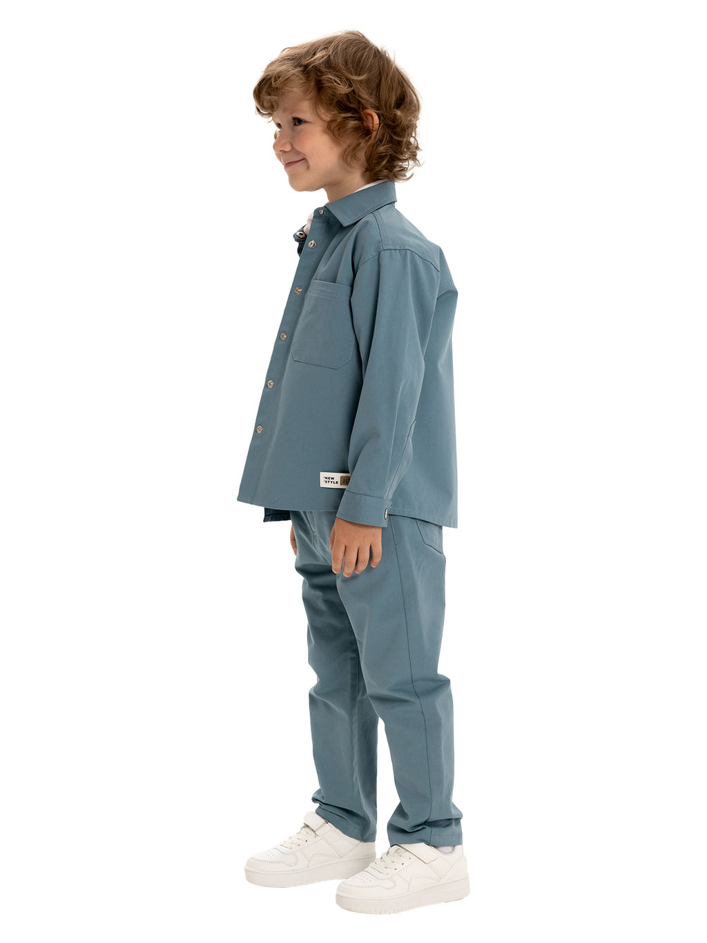 Брюки для мальчика О46472 - Карамелли фото 3