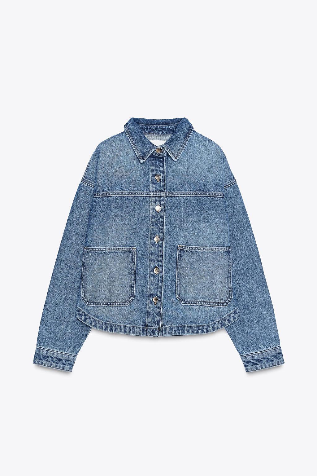 Z1975 DENIM JACKET - Zara фото 24