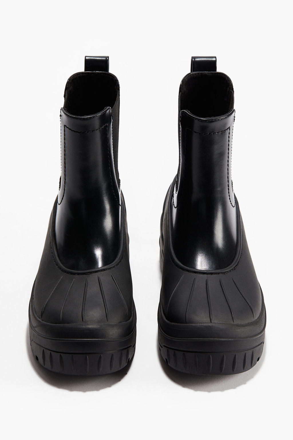 Botas de plataforma con forro c?lido - H&m фото 5