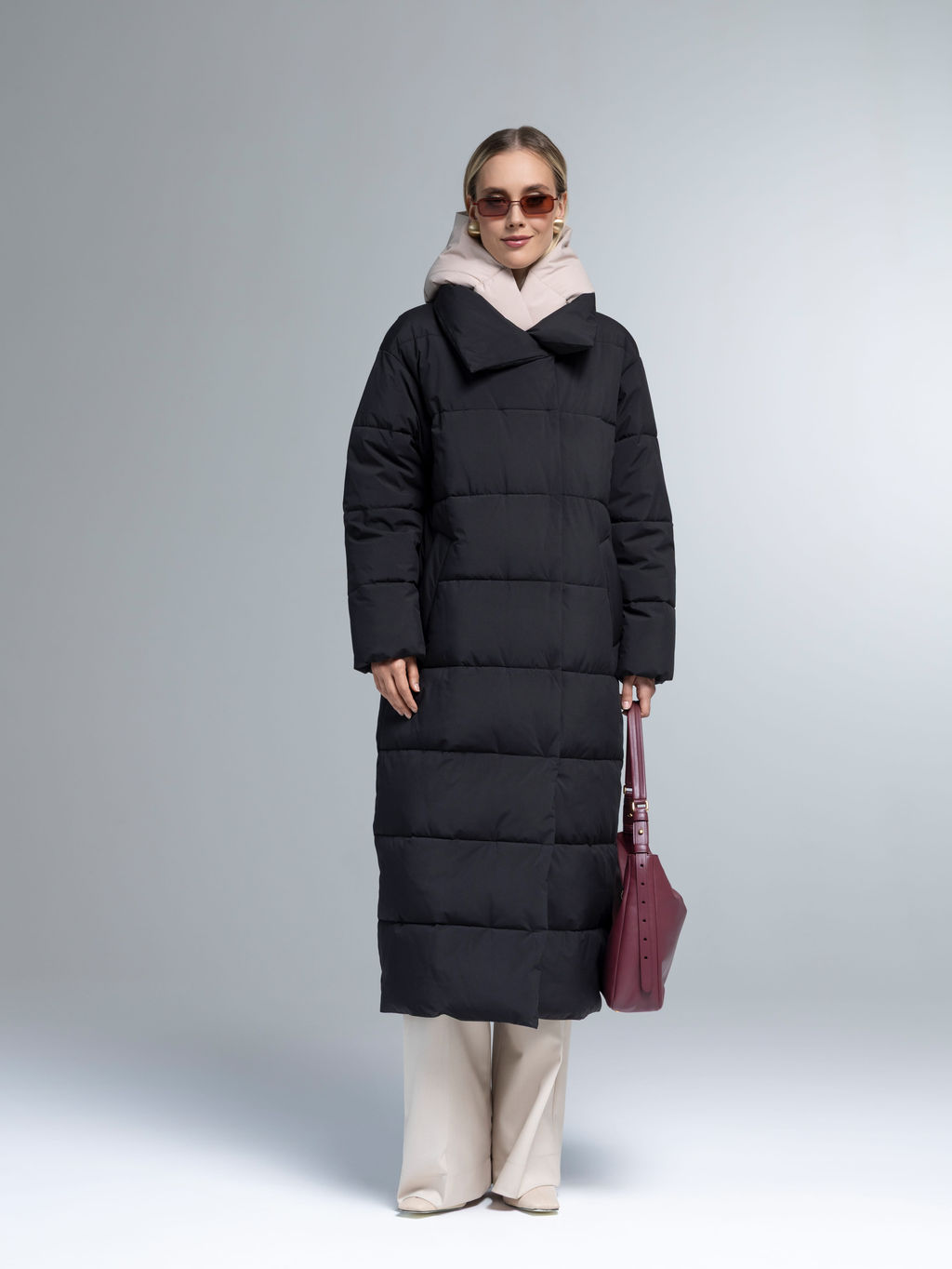Пуховик женский HOOPS, арт. 82906z  фото 3