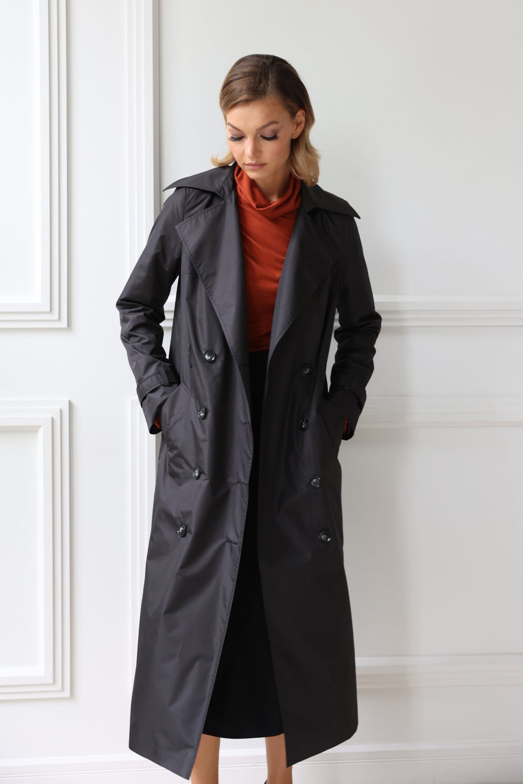 Тренч классический - Looklikecat фото 2