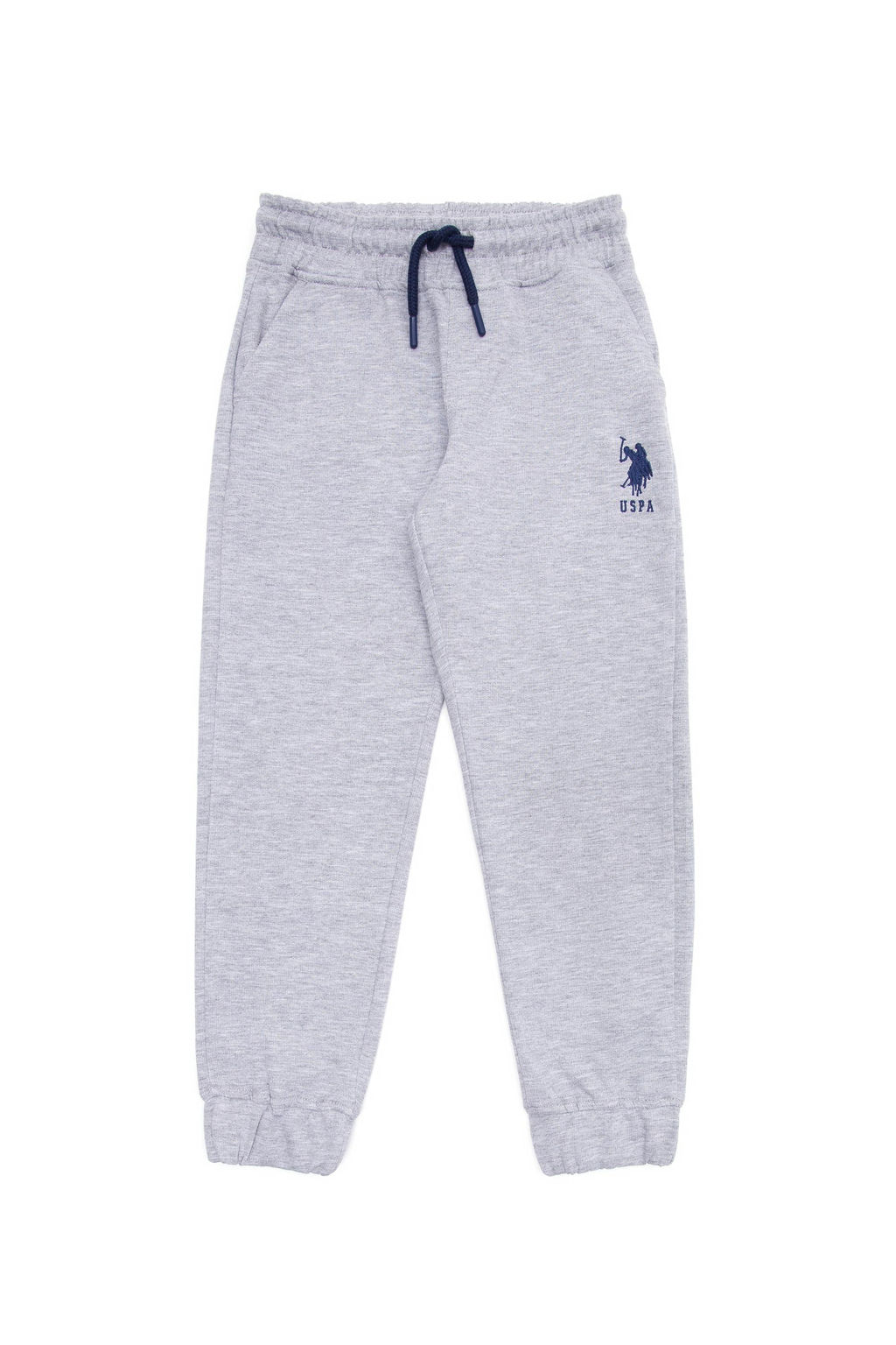 Серые меланжевые спортивные штаны для мальчика - U.s. polo assn фото 13