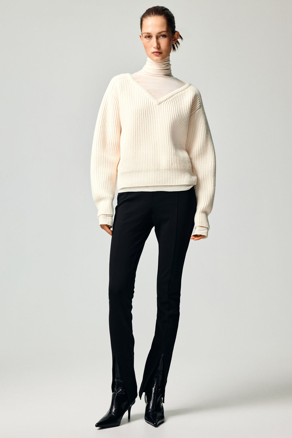 Leggings en punto roma - H&m фото 5