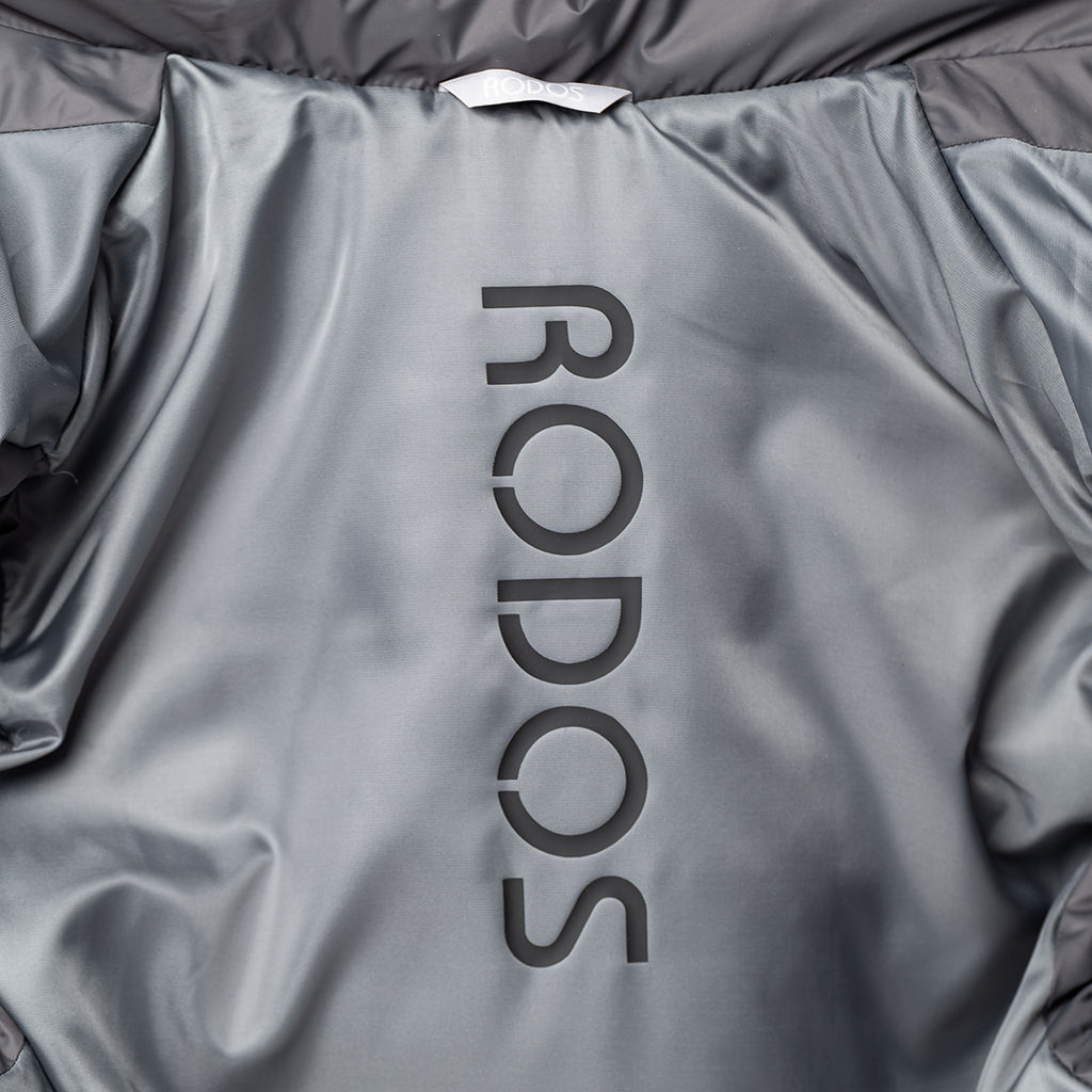 RODOS Жилет мужской осень/весна М-285 Серо-голубой  фото 27