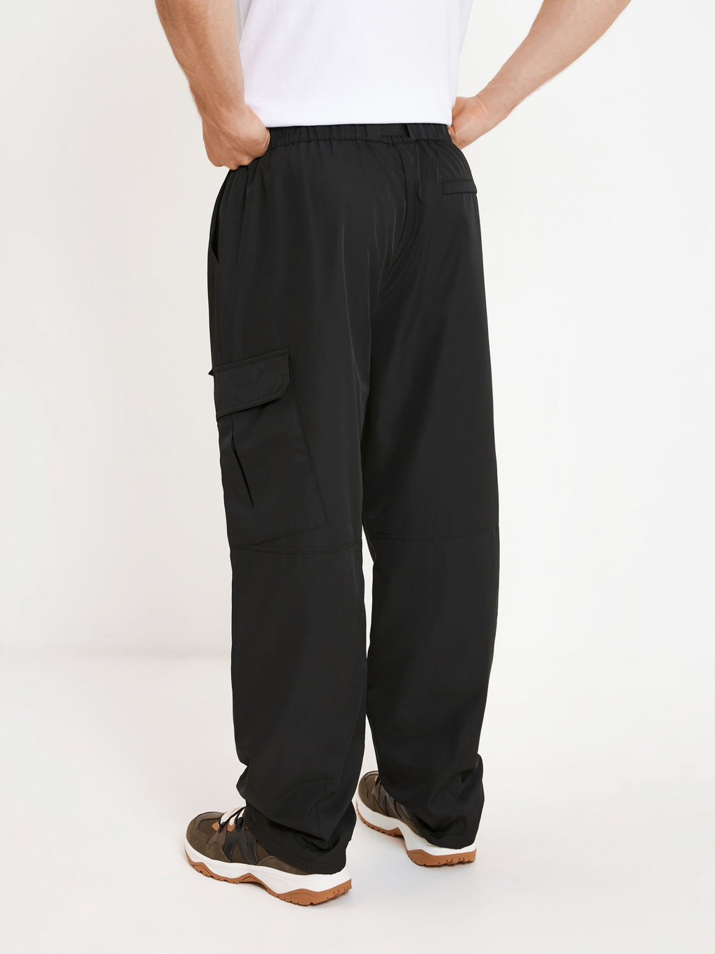 10100160053 Брюки муж. Ponse черный - Concept club фото 4