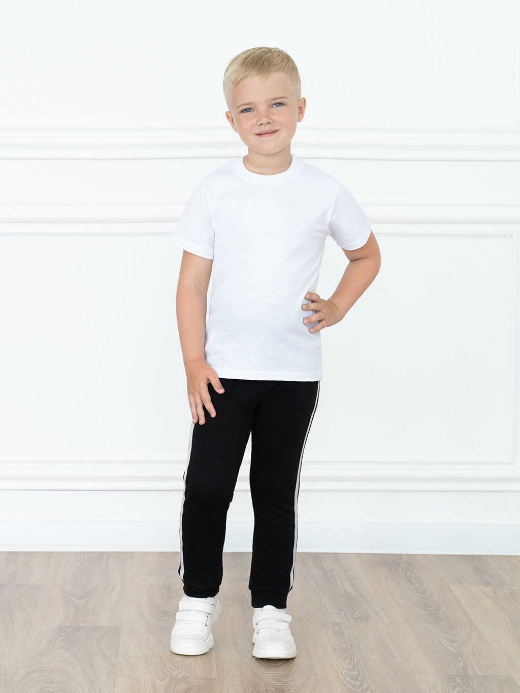 Штанишки детские голубые - Утенок фото 81