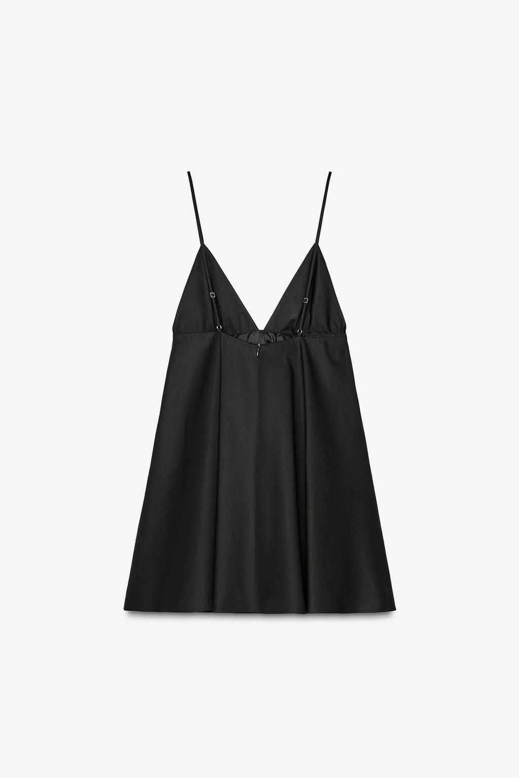 SHORT STRAPPY DRESS - Zara фото 12
