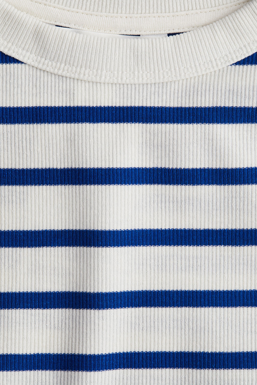 Ribbed T-shirt - H&m фото 3
