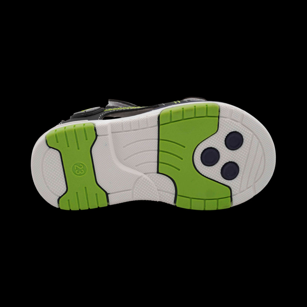 Сандалии ВМ1204-1-1 черные