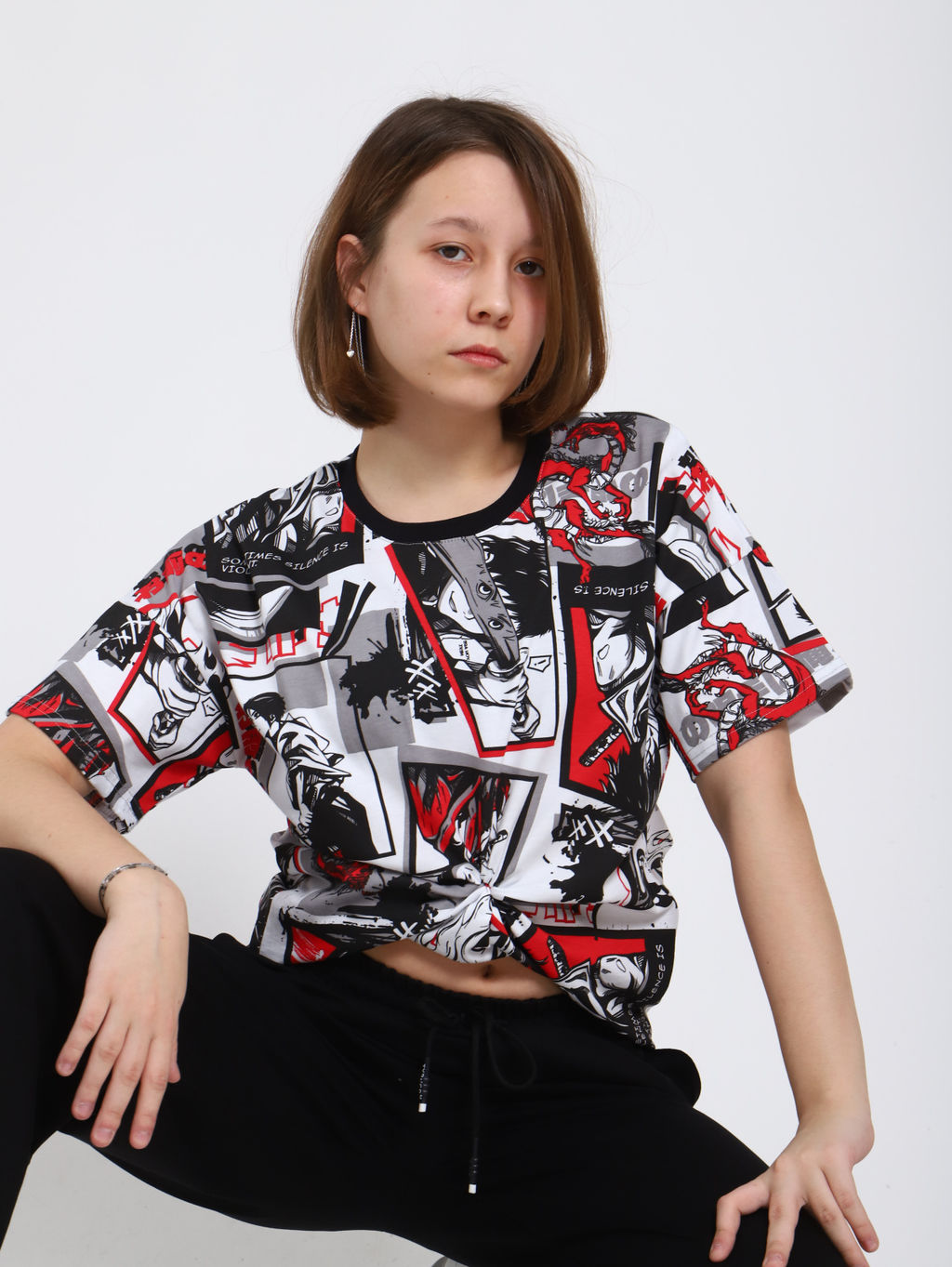 Футболка Игра белый - Ладошки фото 6