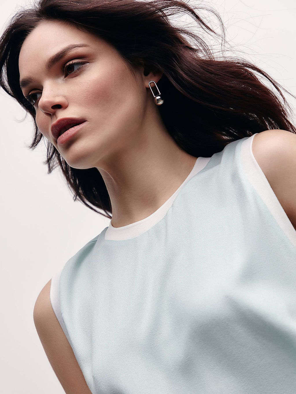 CONTE LBL 1601 Блузка женская mint mint