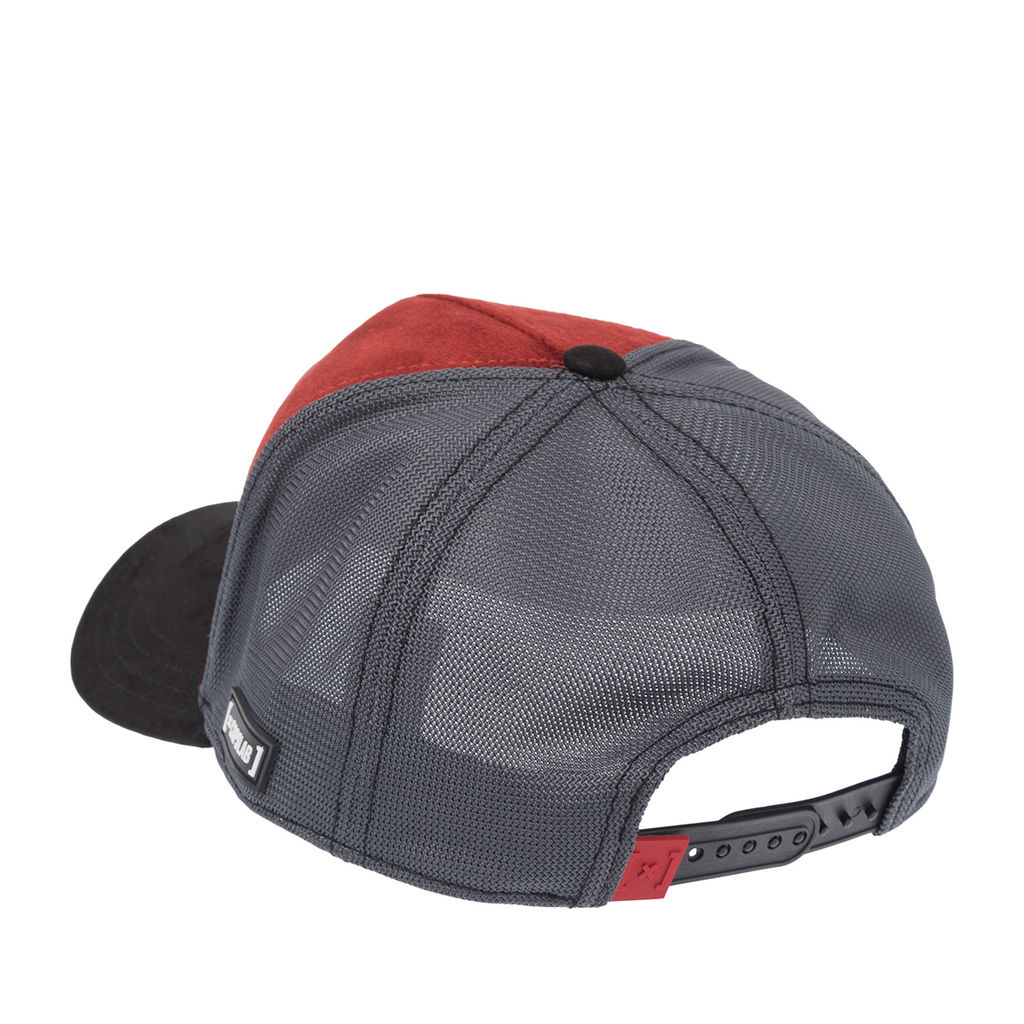 Бейсболка CAPSLAB арт. CL/ASC6/1/PCT/NAO Assassins Creed Naoe (бордовый / черный) фото 3