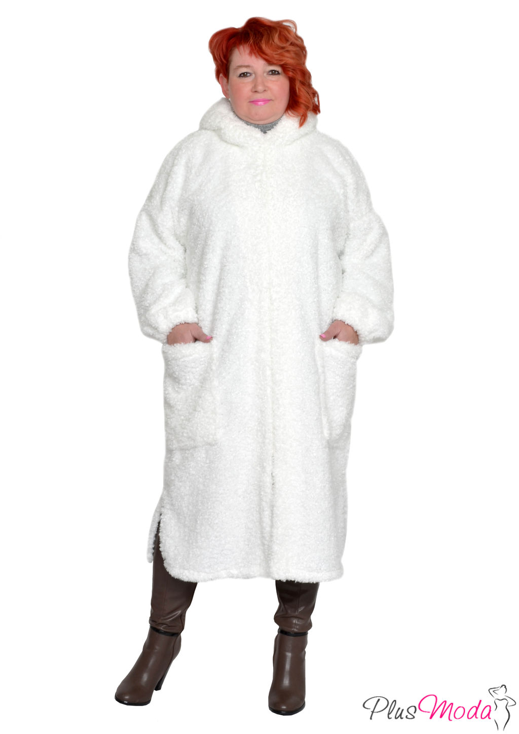 Толстовка Модель №1871 размеры 44-84 - Plusmoda фото 12