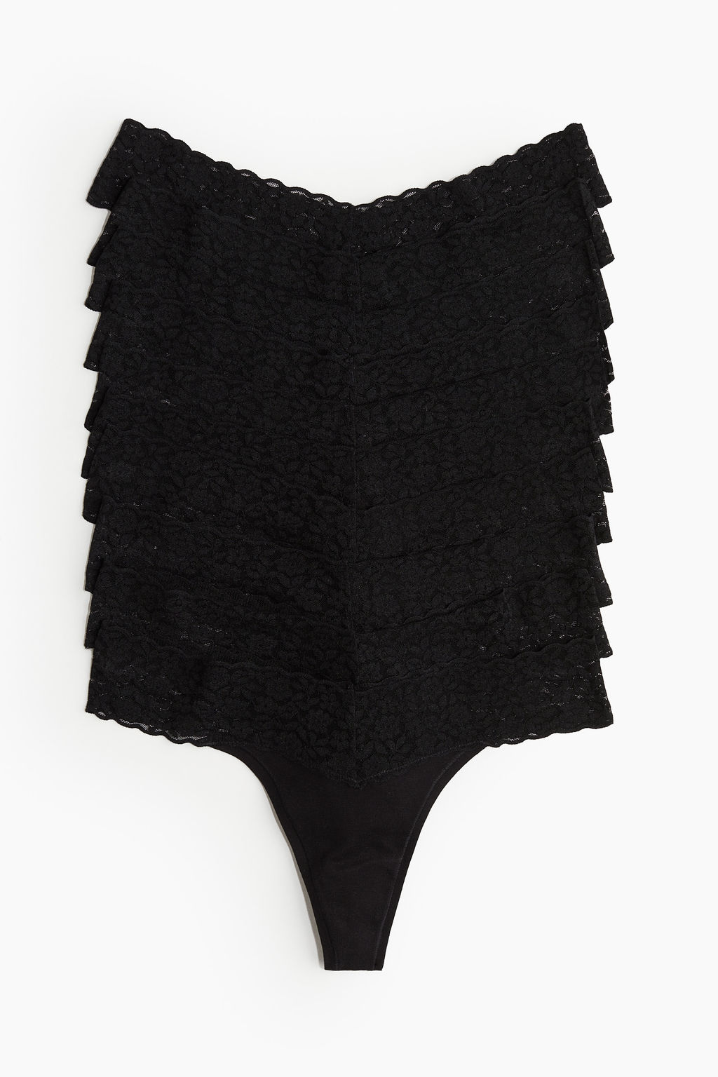 Pack de 10 bragas Thong de encaje - H&m фото 10