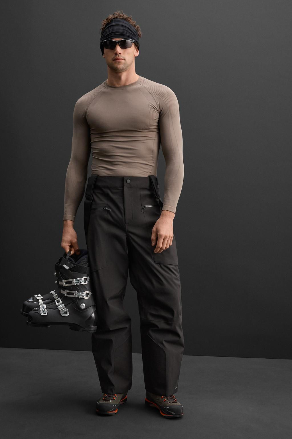 WATERPROOF SKI TROUSERS WITH RECCO® - Zara фото 7