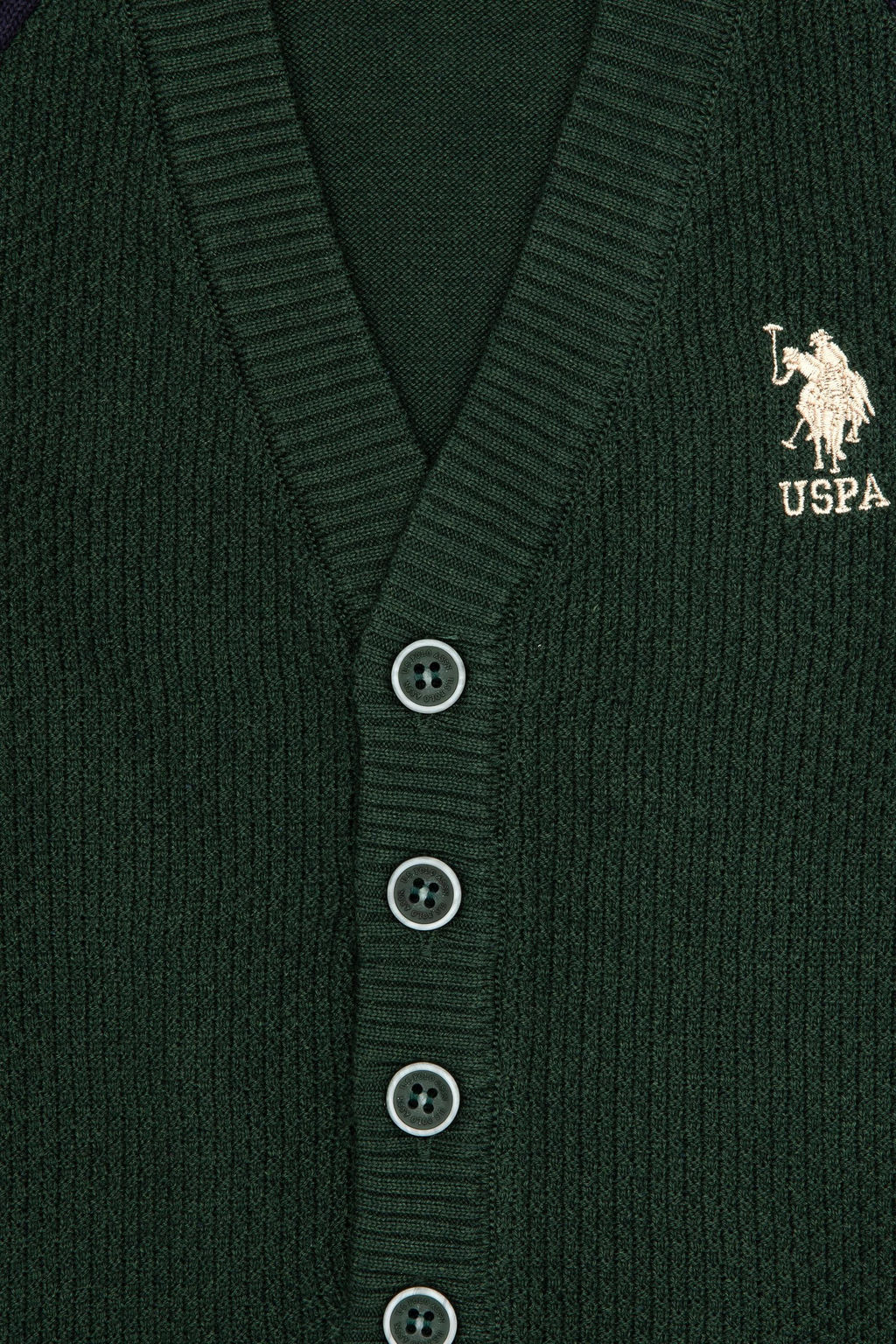 Erkek _ocuk Ye_il Triko H_rka - U.s. polo assn фото 3