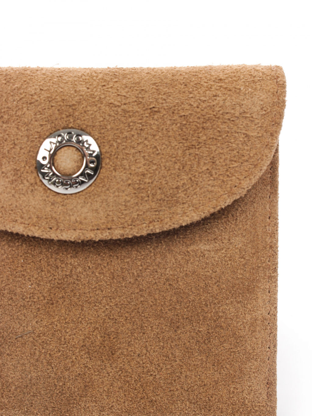 LACCOMA кошелек LA-2075-З-коричневый натуральная замша