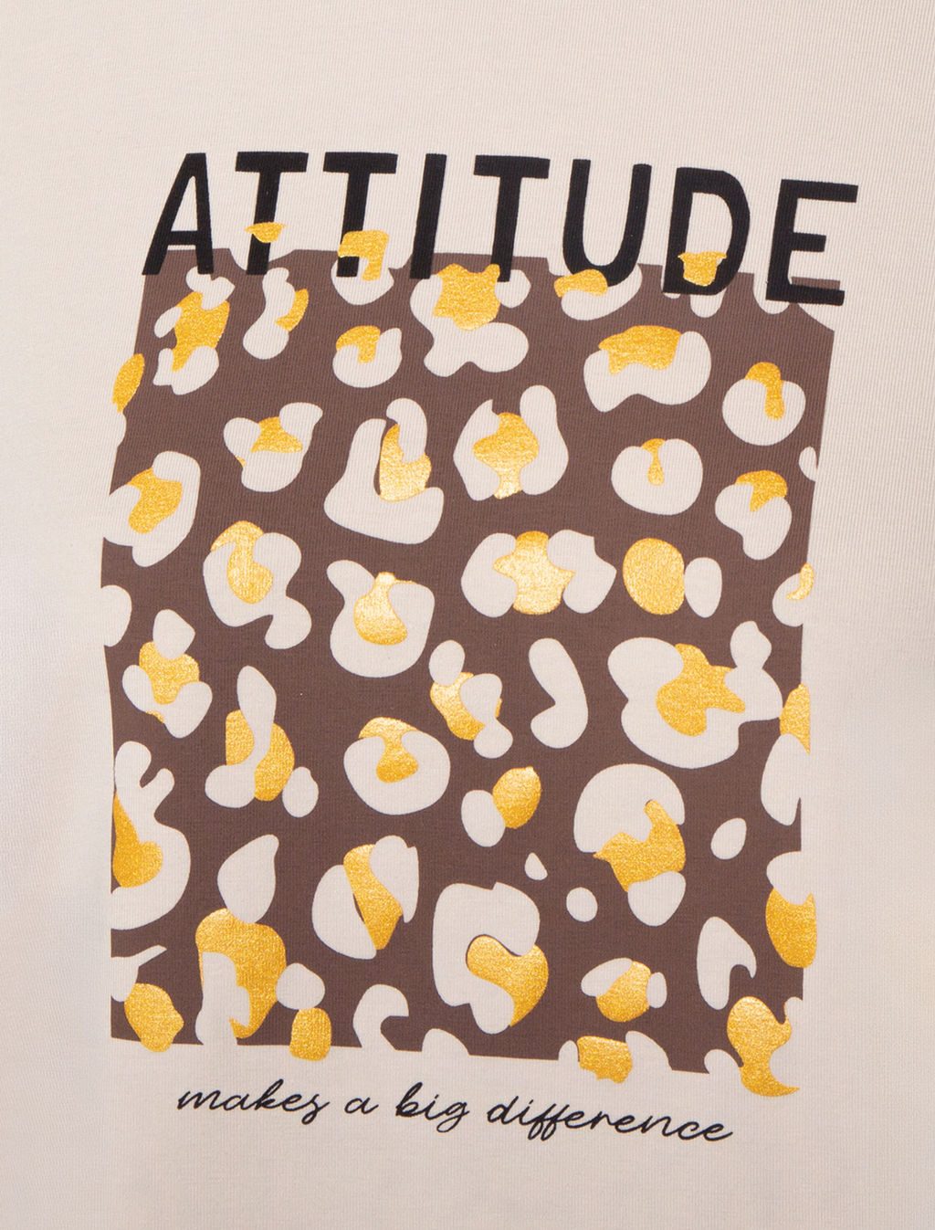 Футболка из премиального хлопка с авторским принтом - Vilatte фото 2