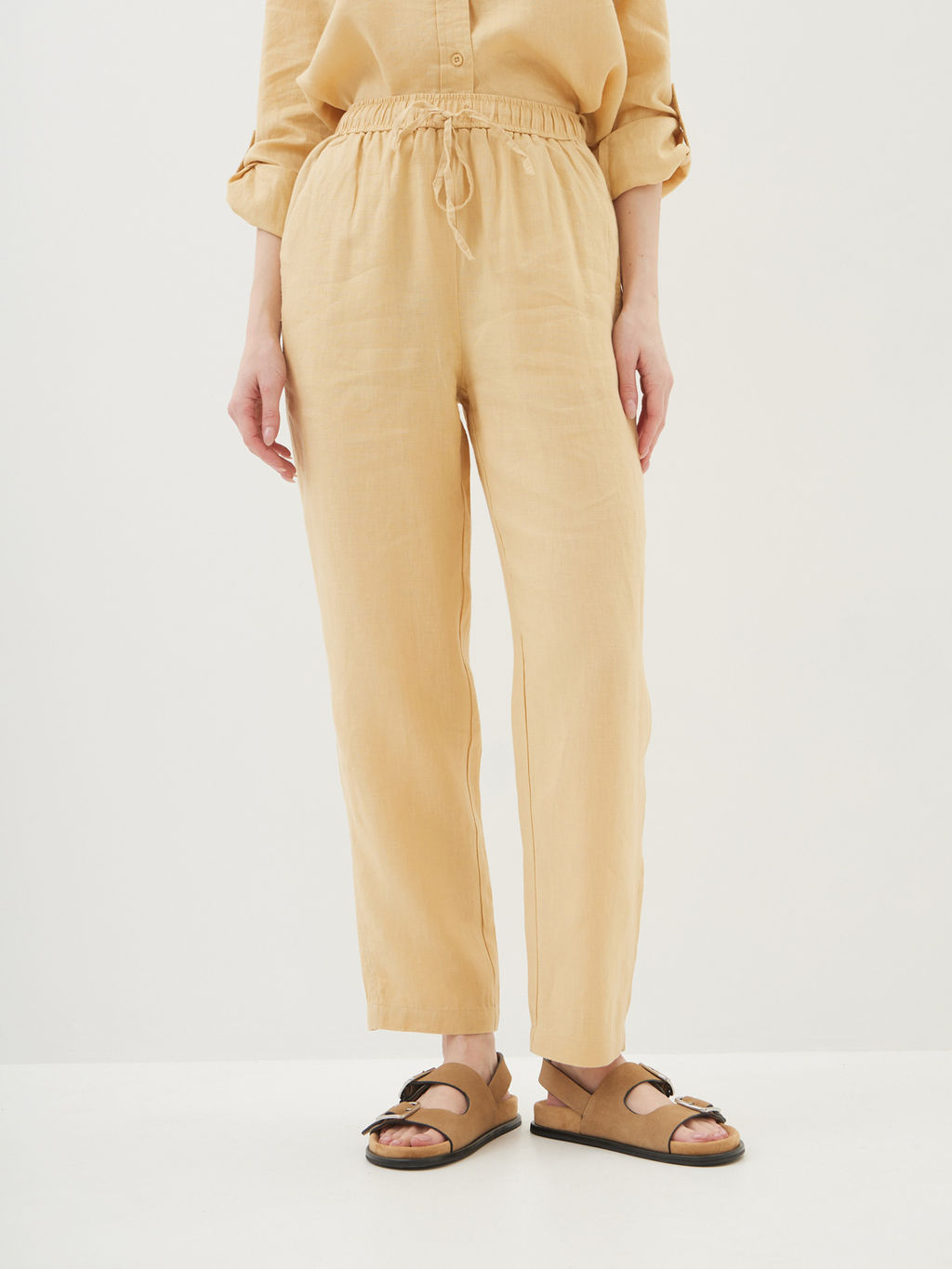 Женские льняные Брюки - Mossmore фото 14