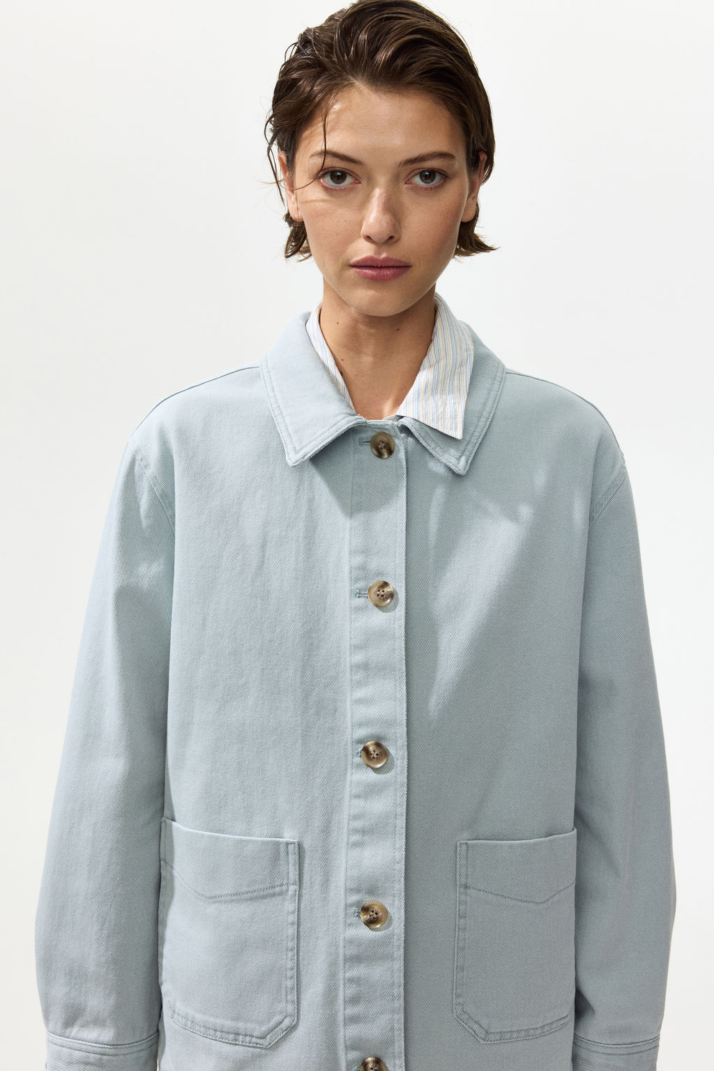 Chaqueta camisera - H&m фото 8