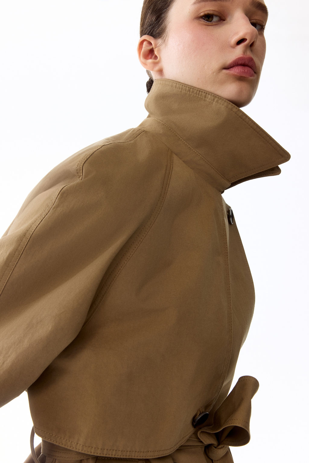 Gabardina corta - H&m фото 4