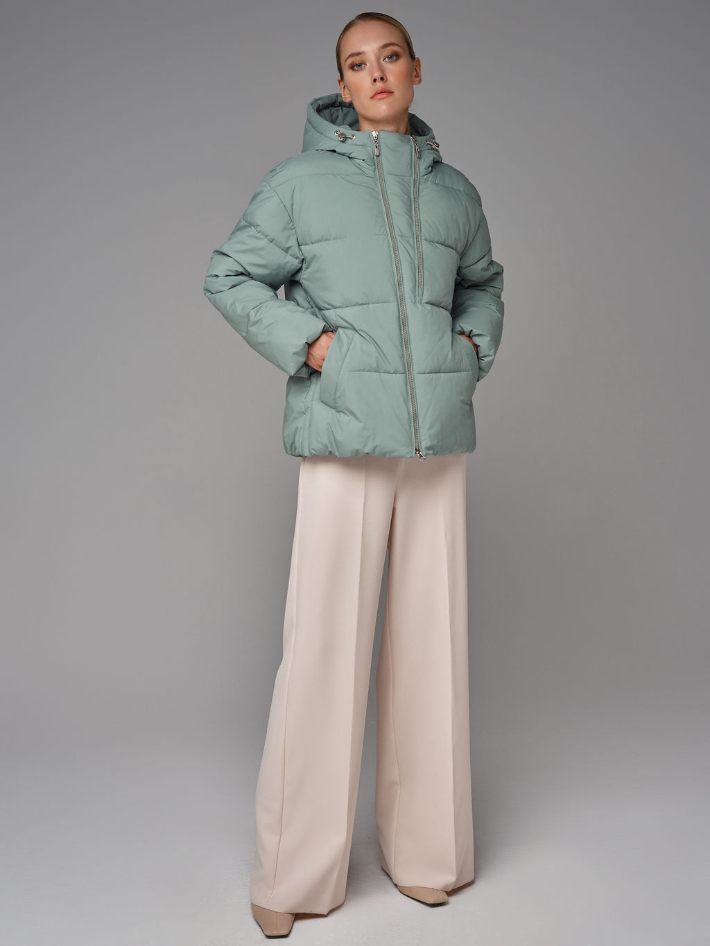 Пуховик женский 

АРТ. 71970z - Hoops фото 4