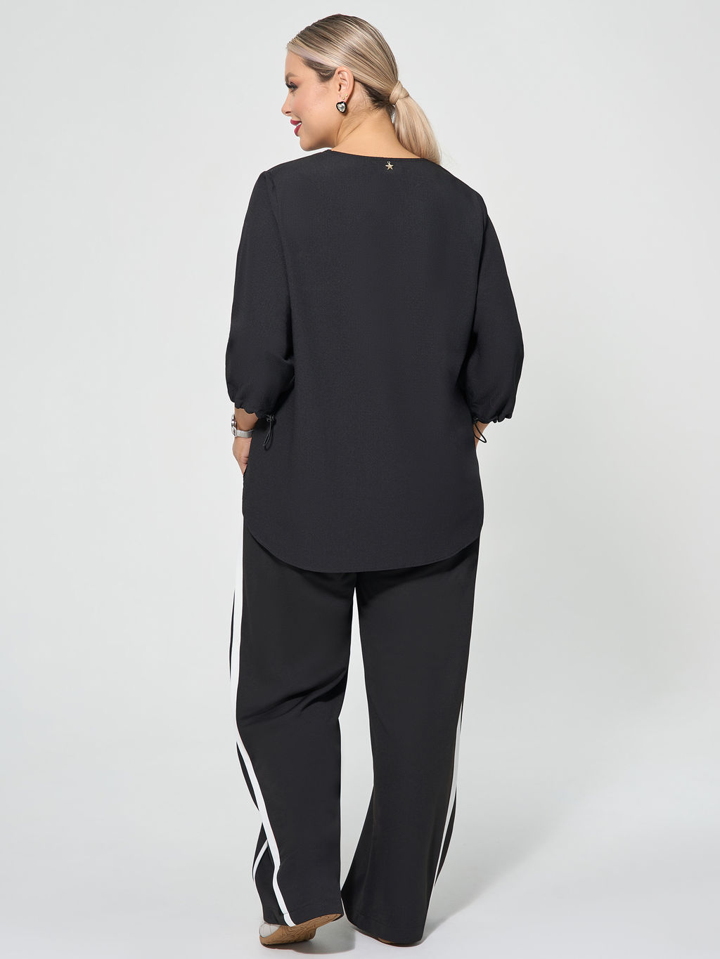 Брюки 0335-1 черный