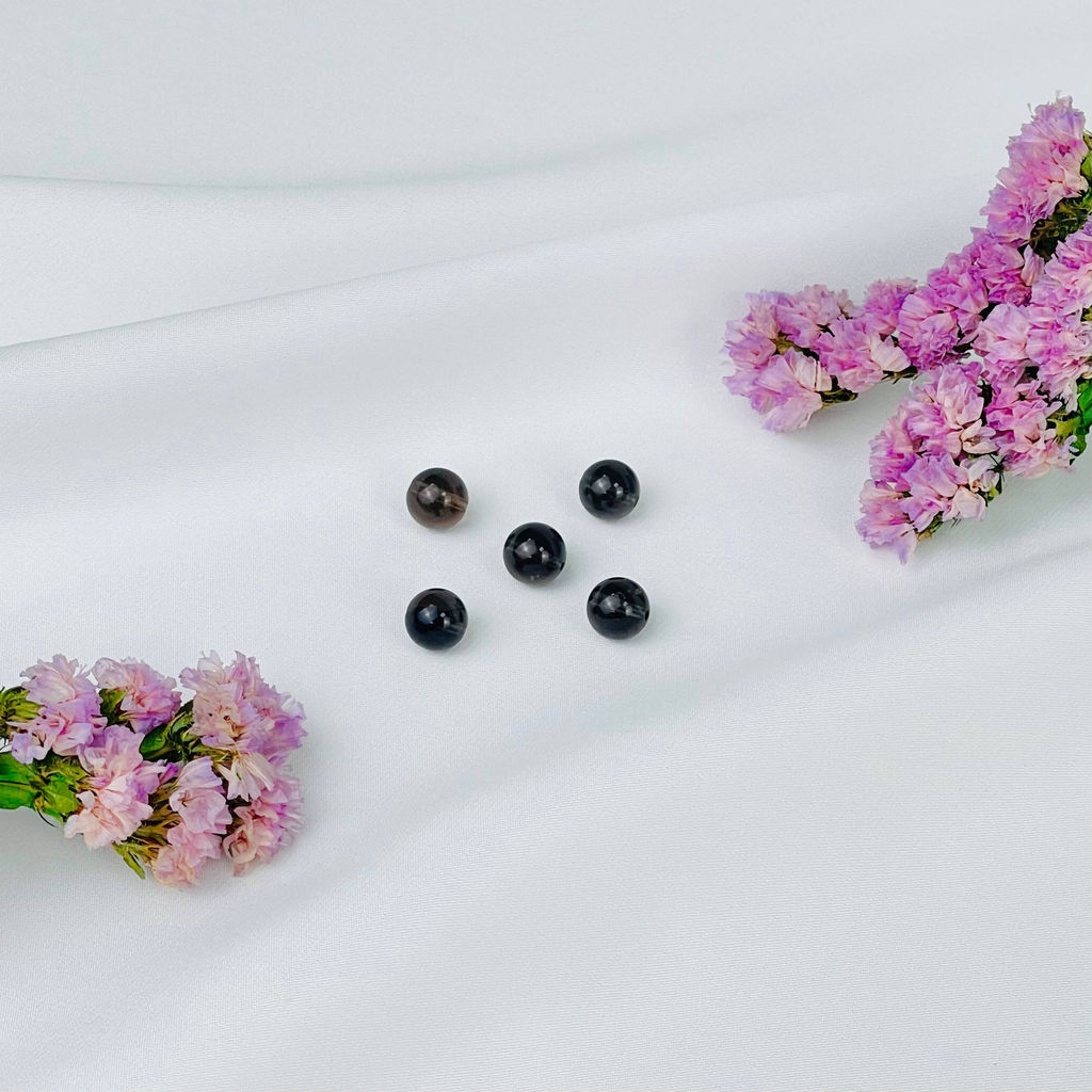 Бусины для украшений Индошинита (Тектит) (5 шт)