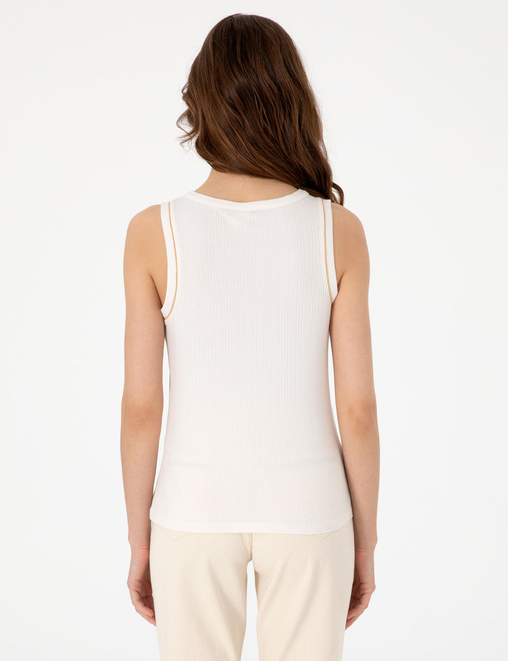 Ekru Ex. Slim Fit _rme Bluz