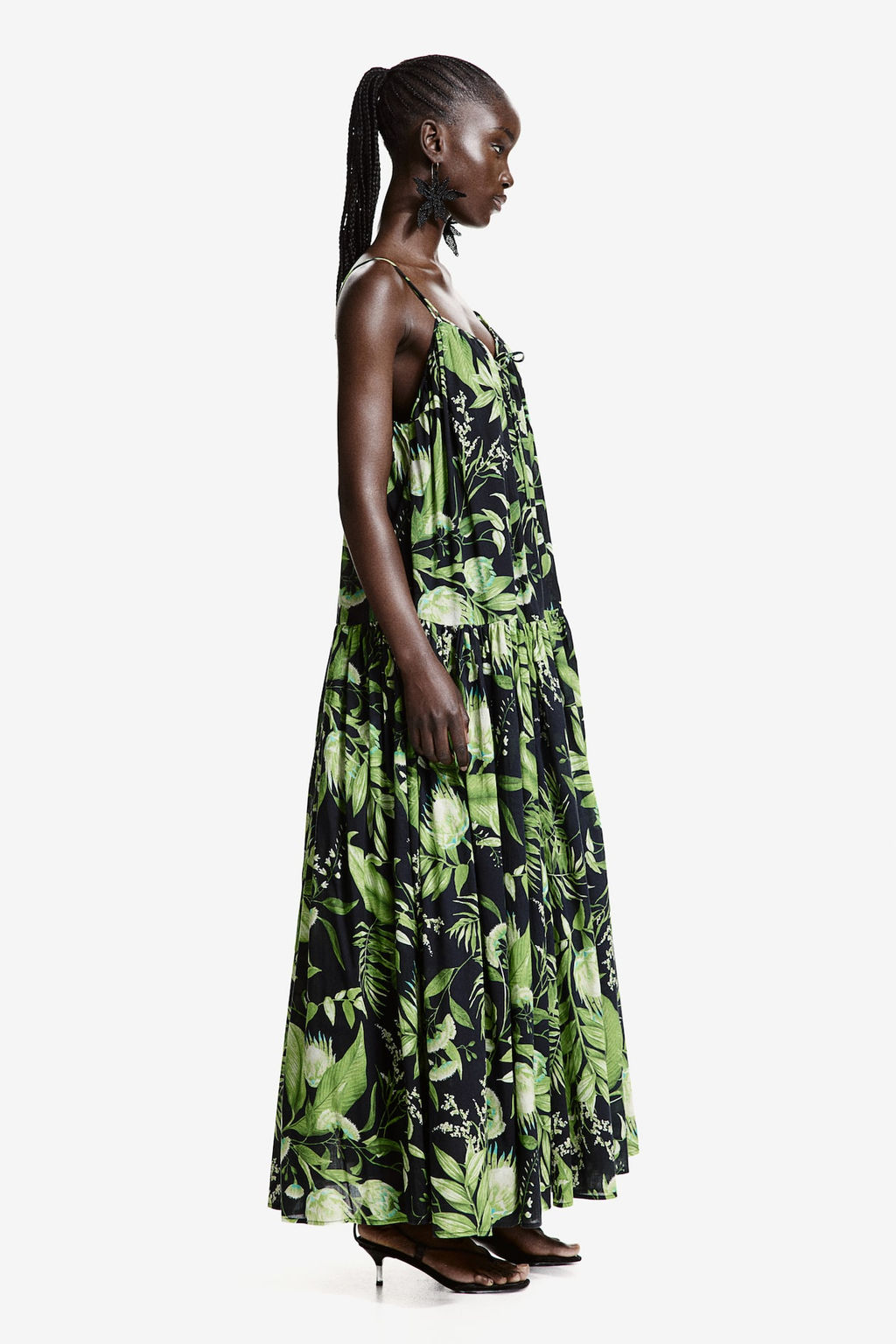 Maxivestido evase - H&m фото 5