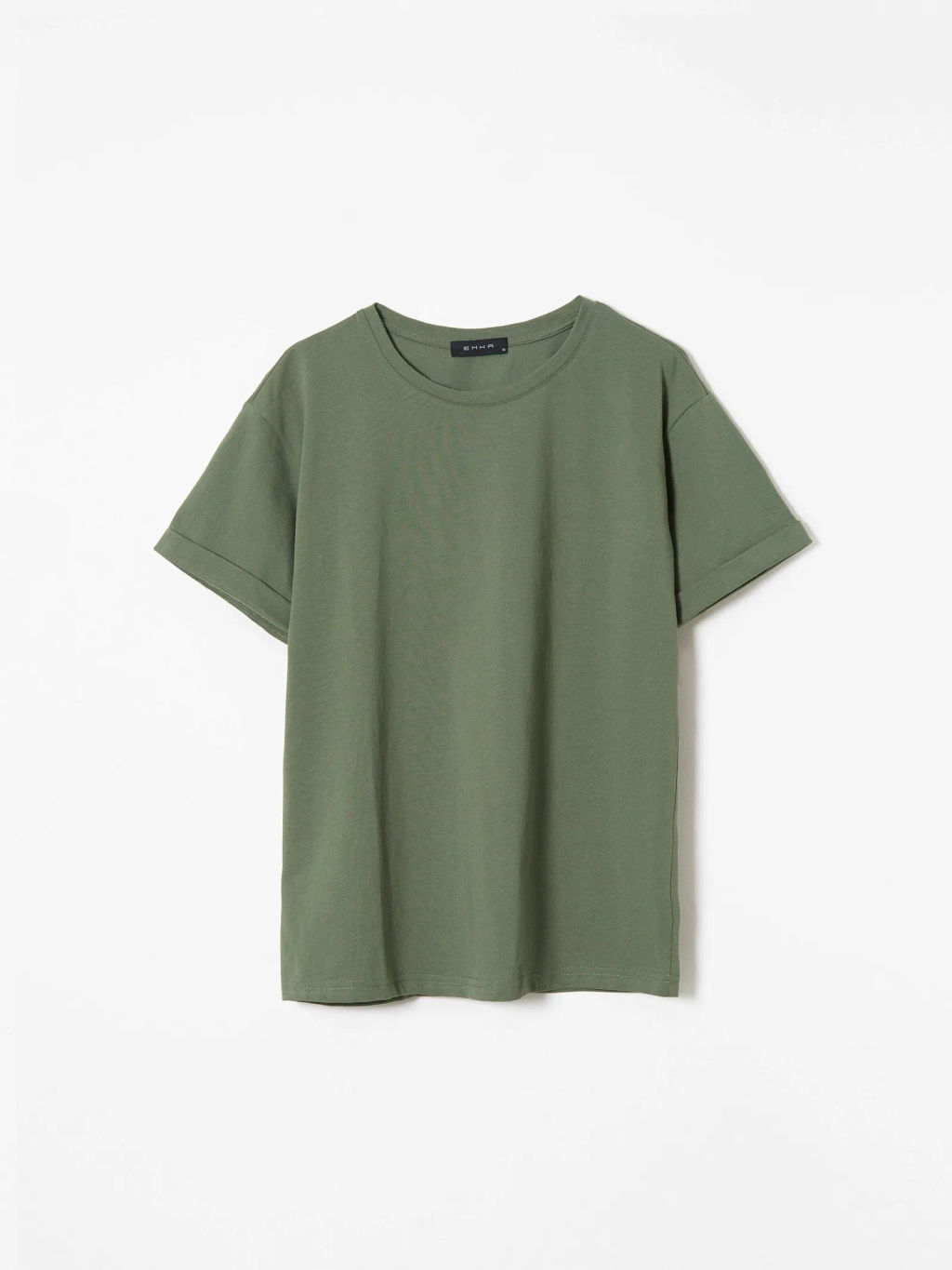 ЕМКА / Футболка однотонная - Emka фото 6