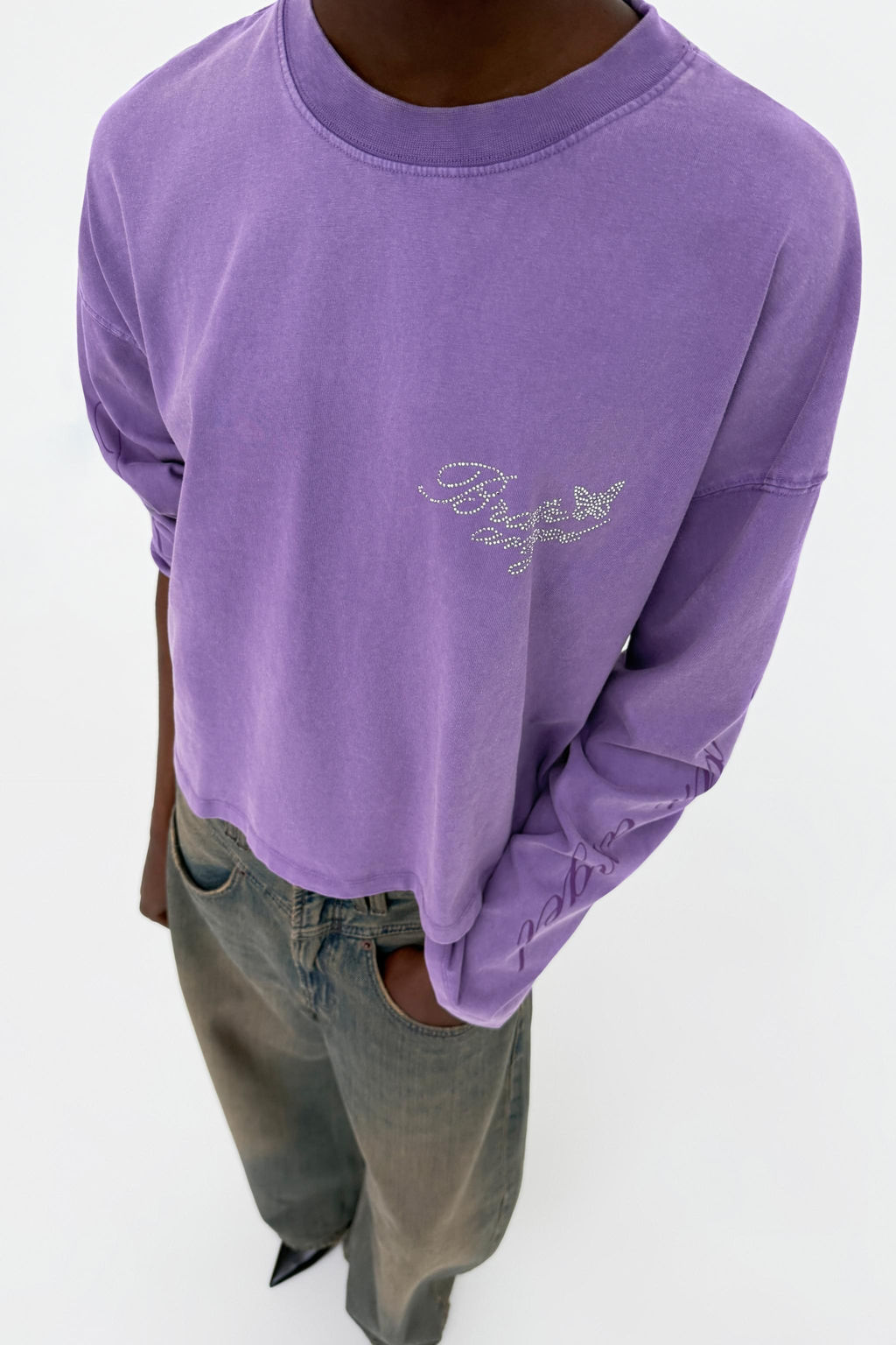 BRATZ® OVERSIZE T-SHIRT - Zara фото 4