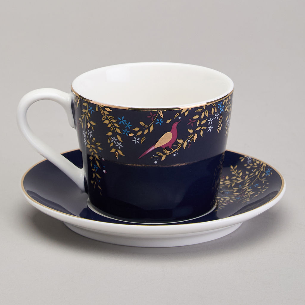 КОФЕЙНЫЙ НАБОР LEFARD GOLDEN BIRDS НА 2 ПЕР. 4 ПР. 120 МЛ  фото 14