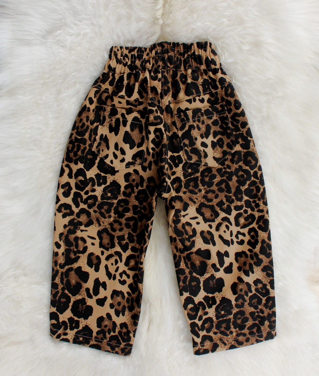 Ш75-Д Брюки-Багги - Baroshakids фото 13