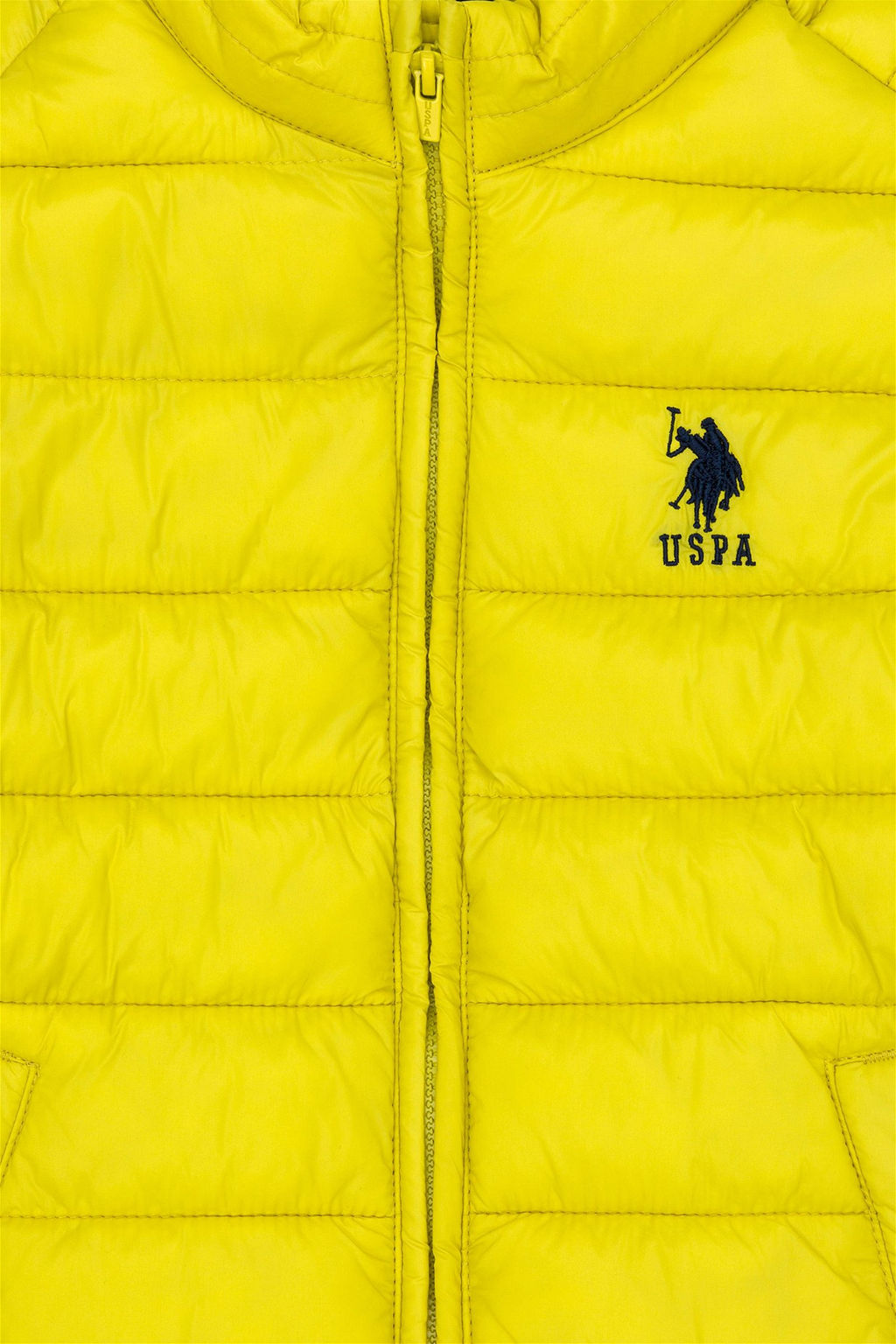 U. S. Polo Assn Неоново-желтое пальто для мальчика - U.s. polo assn фото 3