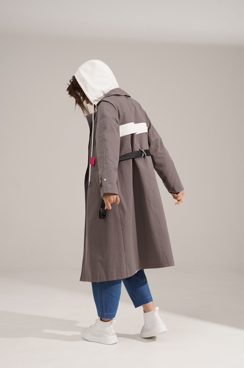 1111 Плащ - Rinka фото 7