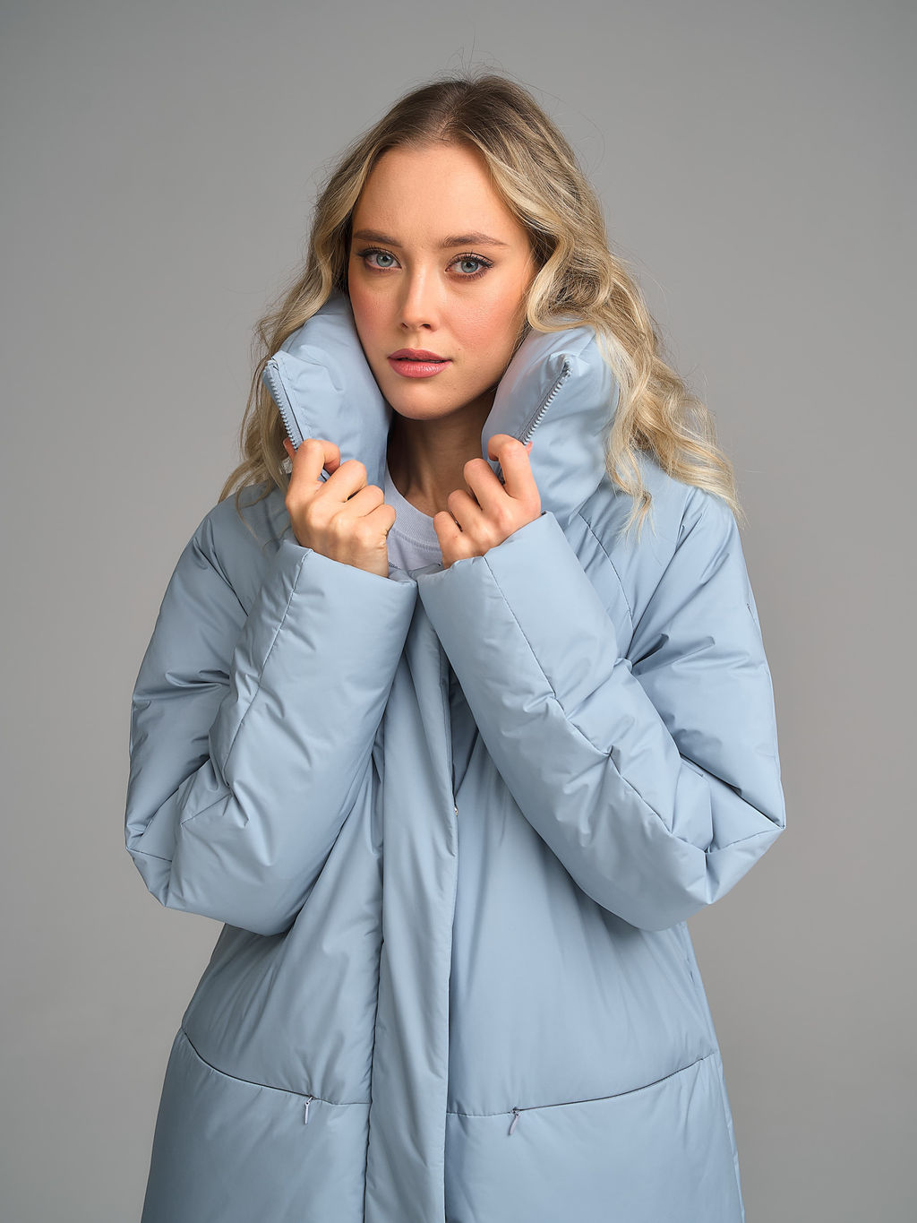 Пуховик женский HOOPS, арт. 83295z